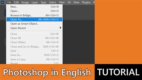 How to Change Language in Adobe Photoshop CC .